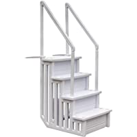 Gre EPE30 - Escalera Sintética para Piscina Enterrada- 206 cm